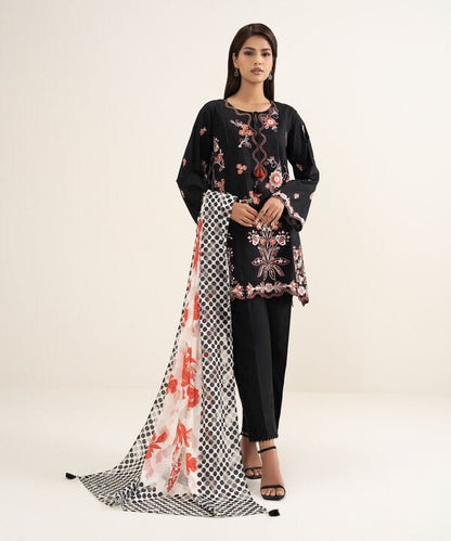 Embroidered Jacquard Shirt
