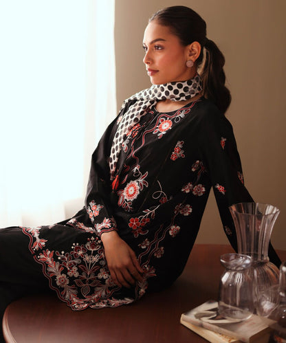 Embroidered Jacquard Shirt