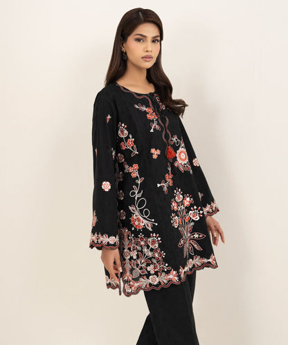 Embroidered Jacquard Shirt