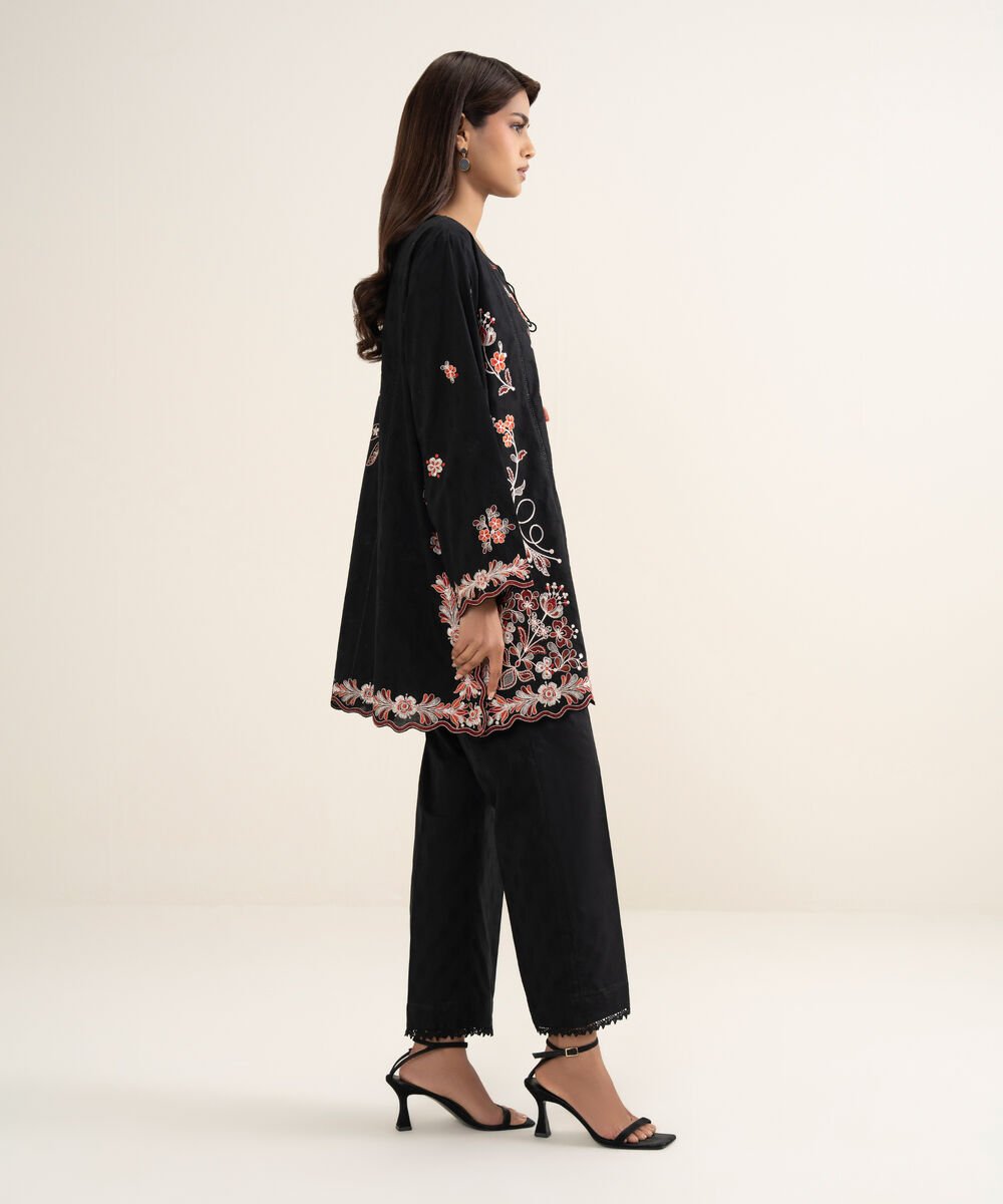 Embroidered Jacquard Shirt