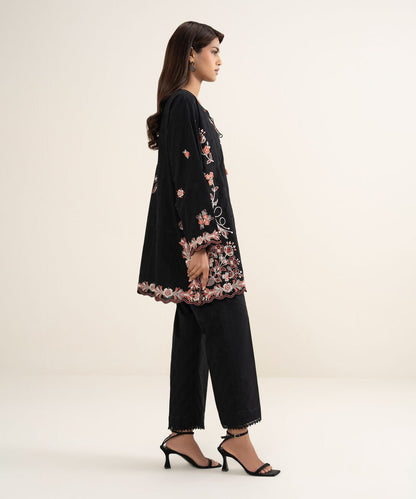 Embroidered Jacquard Shirt