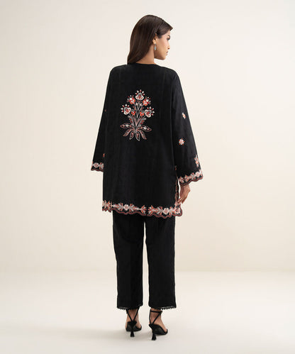 Embroidered Jacquard Shirt