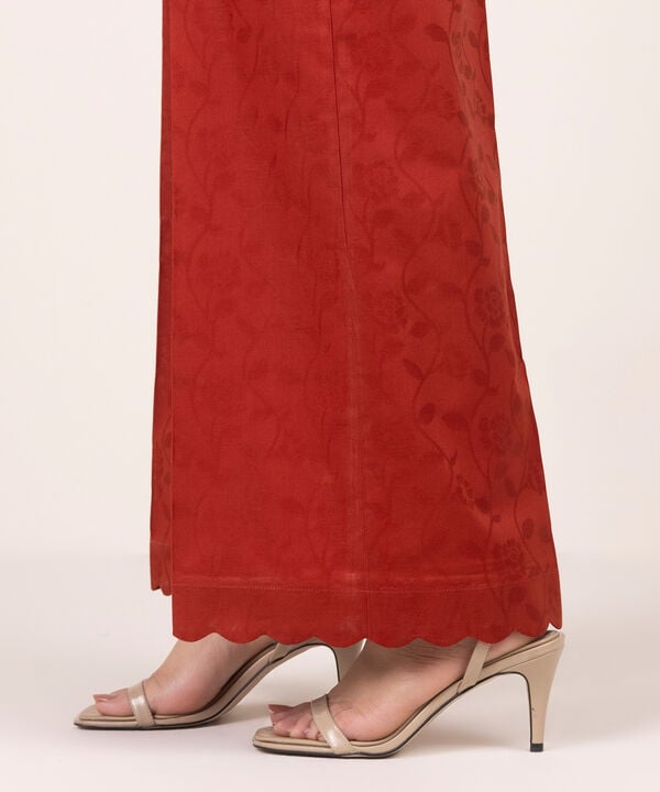 Embroidered Arabic Jacquard Shirt