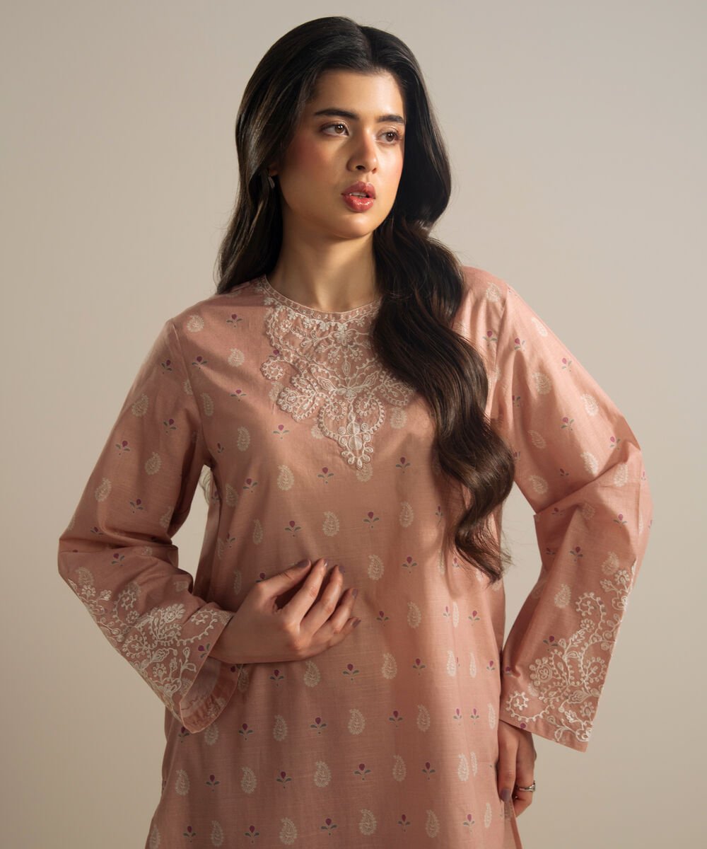 Embroidered Lawn Shirt