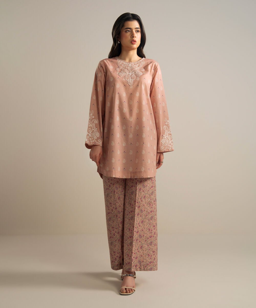 Embroidered Lawn Shirt