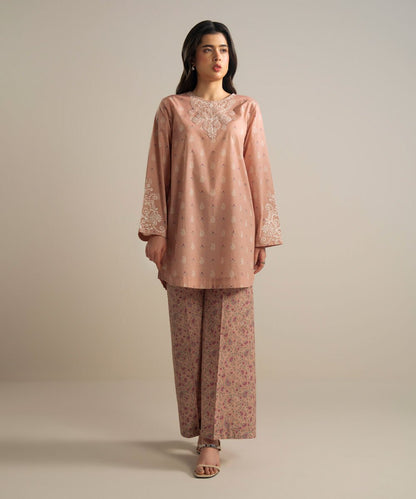Embroidered Lawn Shirt