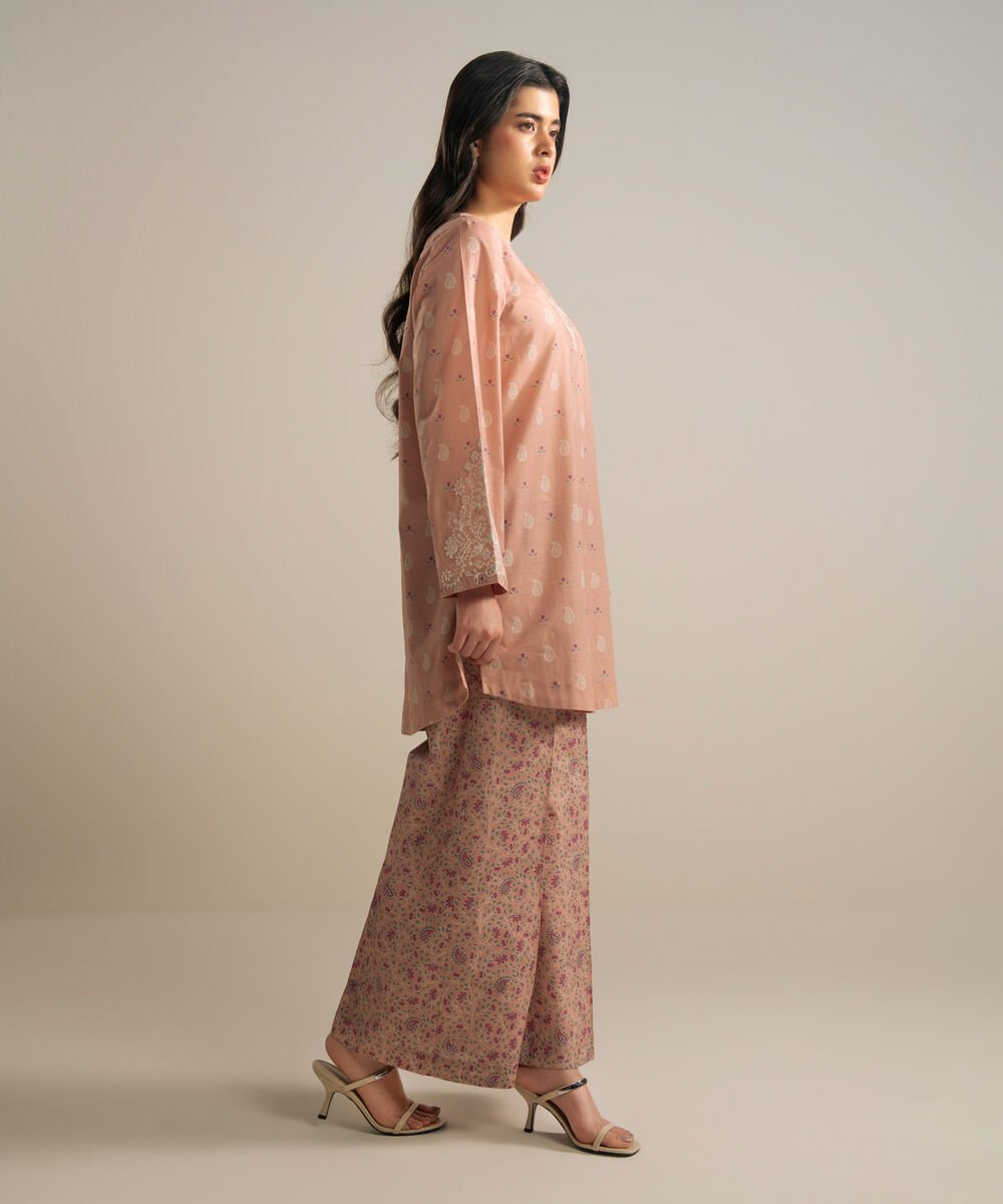 Embroidered Lawn Shirt