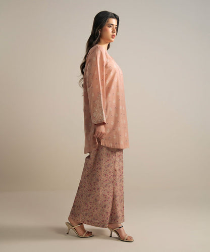 Embroidered Lawn Shirt