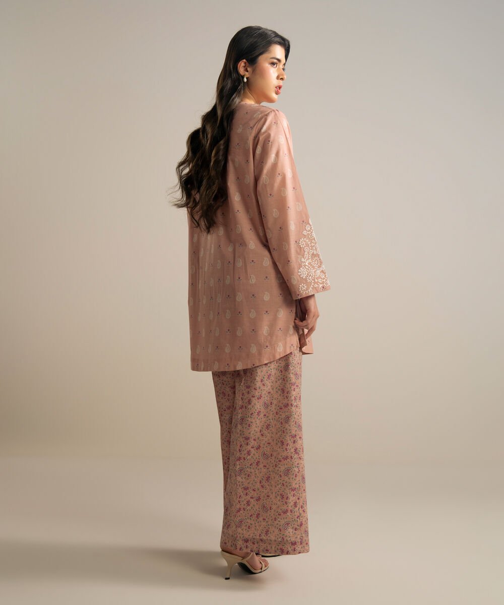 Embroidered Lawn Shirt