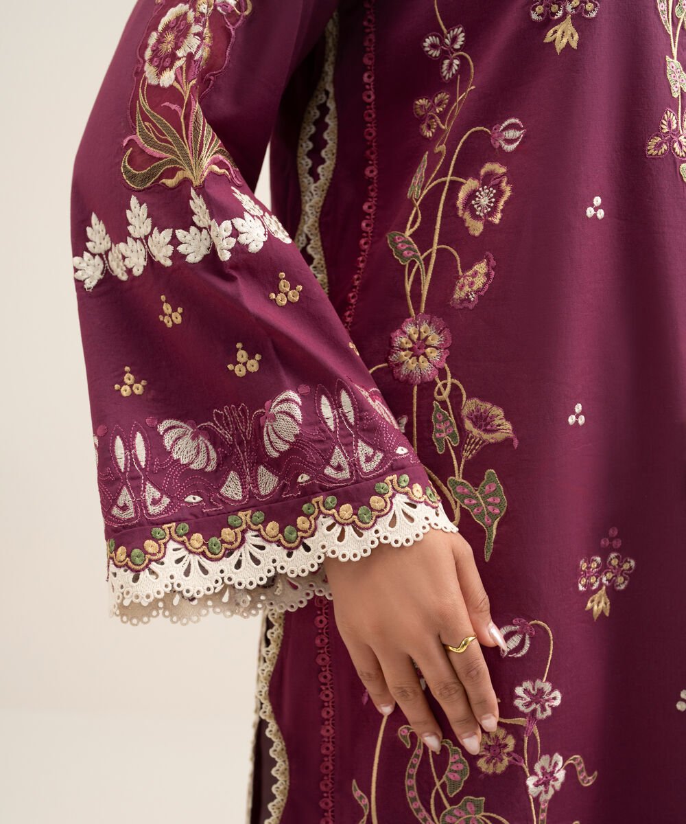 3 Piece - Embroidered Lawn Suit