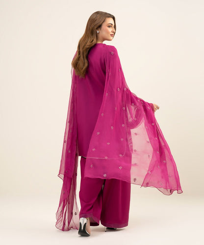 3 Piece - Embroidered Lawn Suit