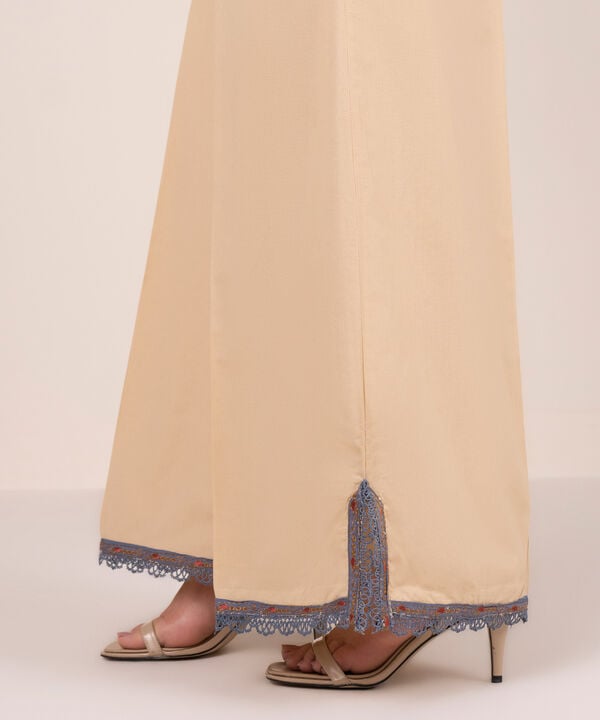 Embroidered Leno Kara Shirt