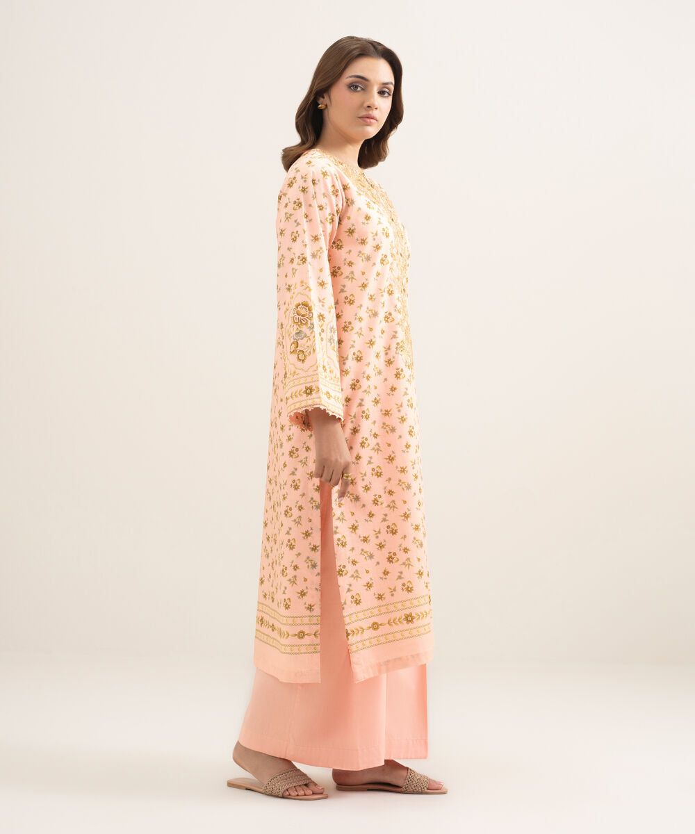 Embroidered Cambric Shirt