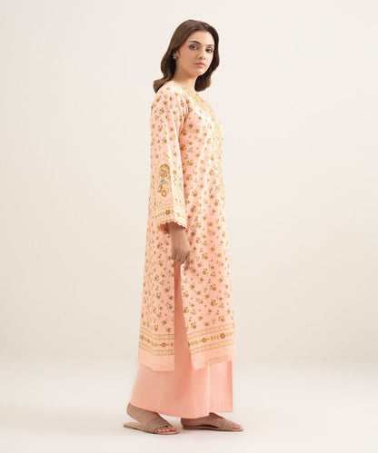 Embroidered Cambric Shirt