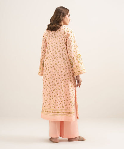 Embroidered Cambric Shirt