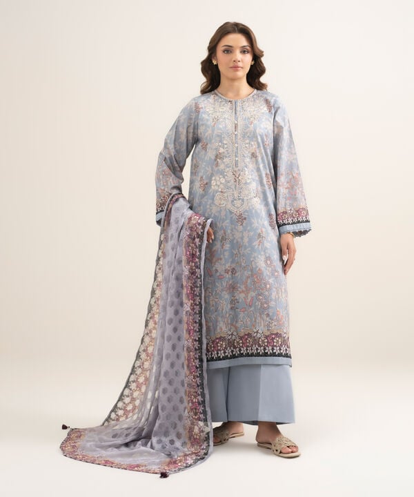 Embroidered Lawn Shirt