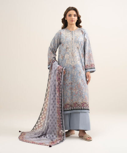 Embroidered Lawn Shirt