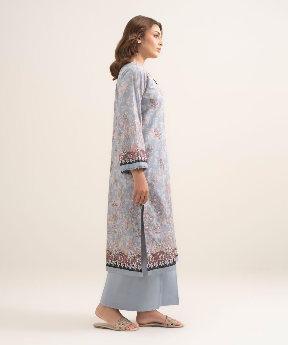 Embroidered Lawn Shirt
