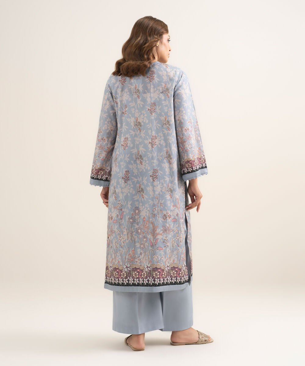 Embroidered Lawn Shirt