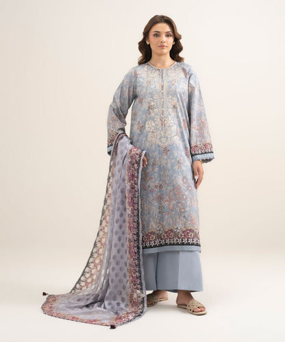 Embroidered Lawn Shirt