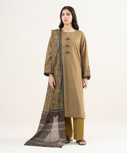 3 Piece - Printed Lawn Suit