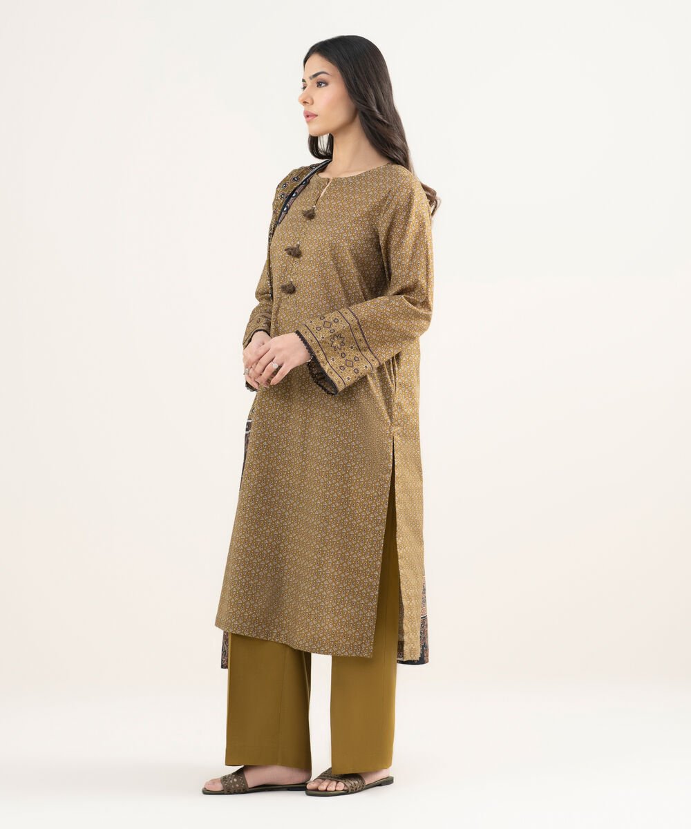 3 Piece - Printed Lawn Suit