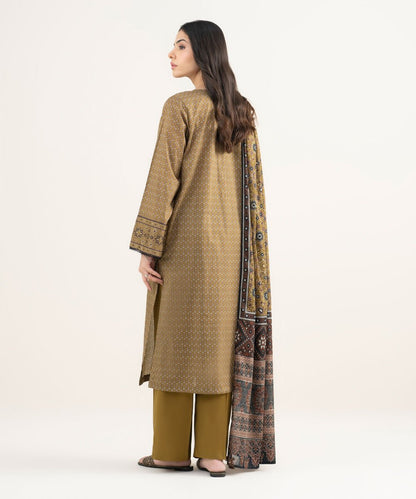 3 Piece - Printed Lawn Suit