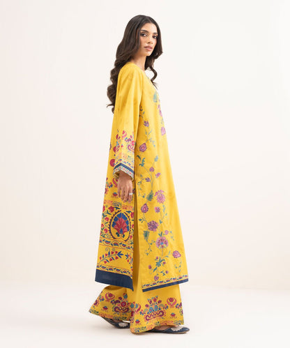 Embroidered Cotton Satin Shirt