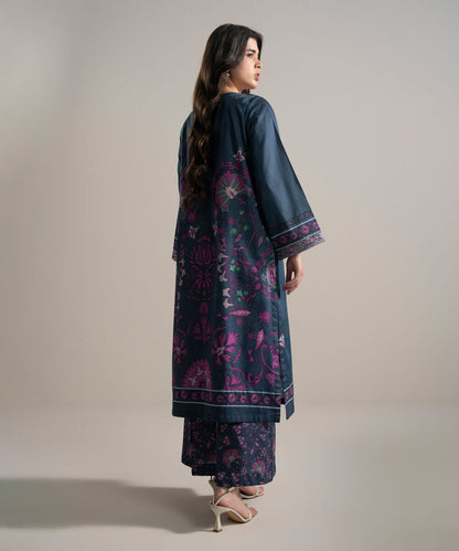 Embroidered Cotton Satin Shirt