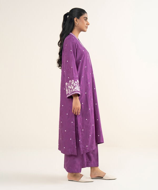 Embroidered Jacquard Shirt