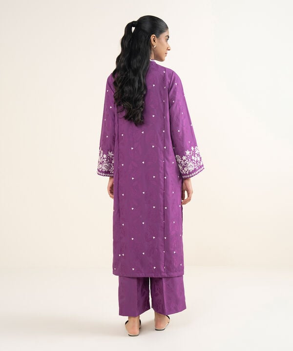 Embroidered Jacquard Shirt