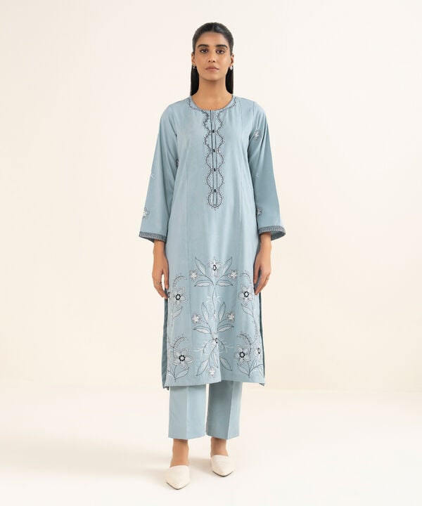 Embroidered Jacquard Shirt