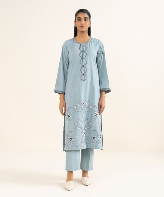 Embroidered Jacquard Shirt