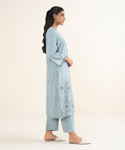 Embroidered Jacquard Shirt