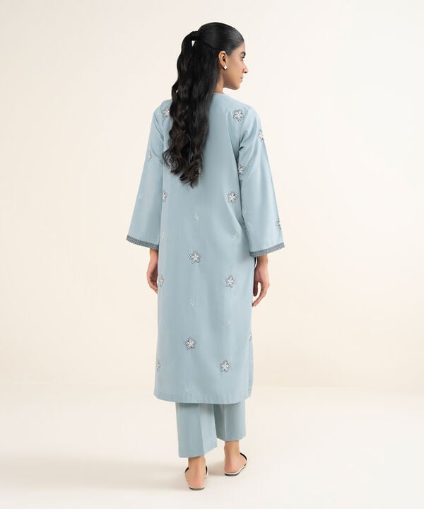 Embroidered Jacquard Shirt