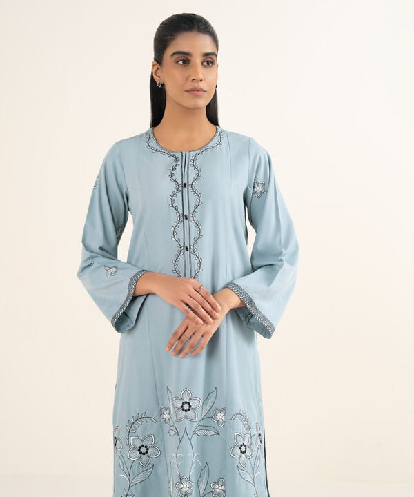 Embroidered Jacquard Shirt