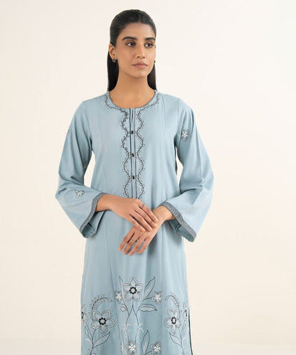 Embroidered Jacquard Shirt