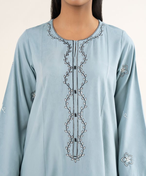 Embroidered Jacquard Shirt