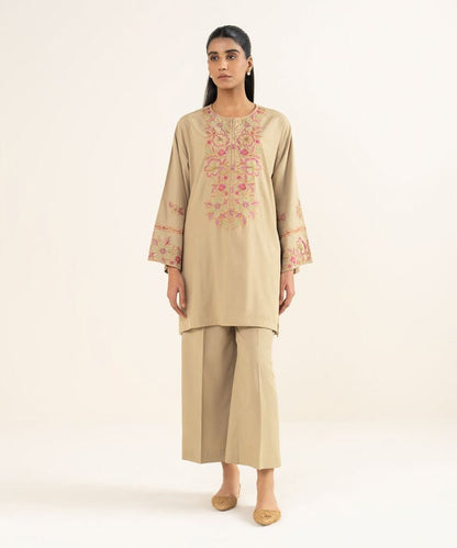 Embroidered Jacquard Shirt
