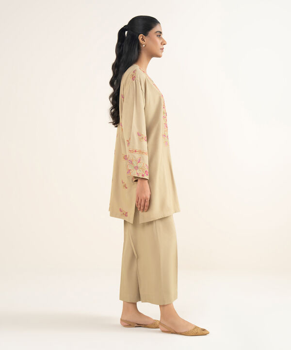 Embroidered Jacquard Shirt