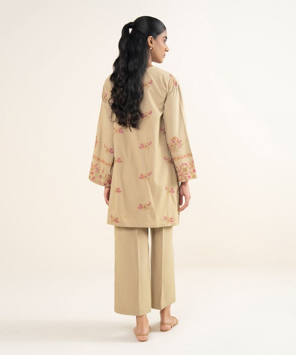 Embroidered Jacquard Shirt