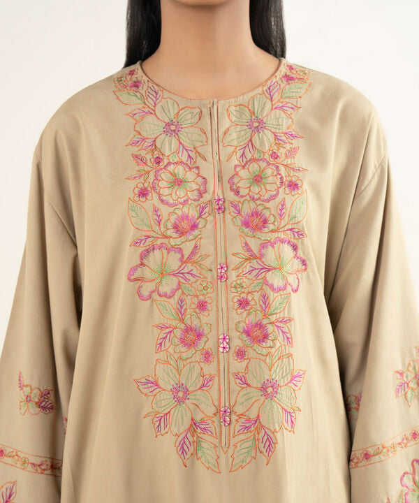 Embroidered Jacquard Shirt