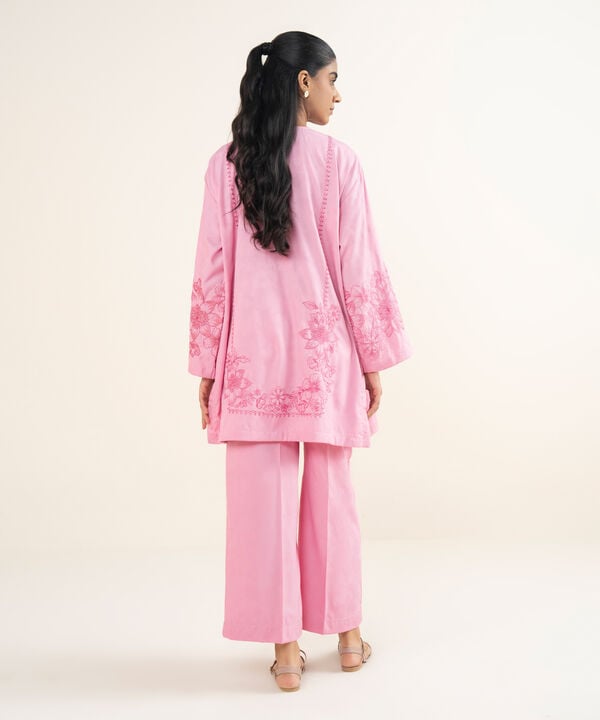 Embroidered Jacquard Shirt
