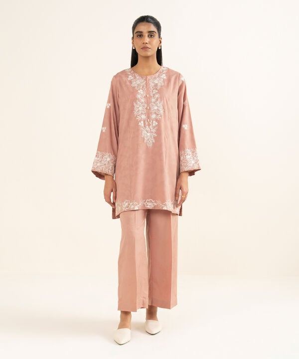 Embroidered Jacquard Shirt