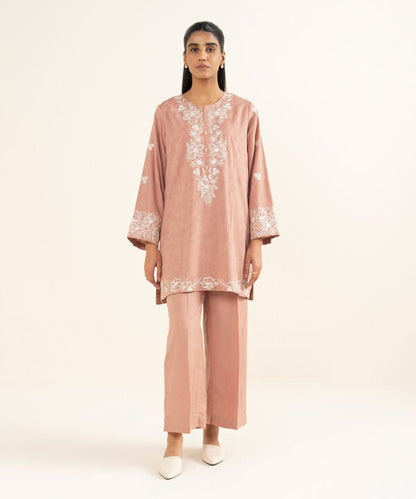 Embroidered Jacquard Shirt