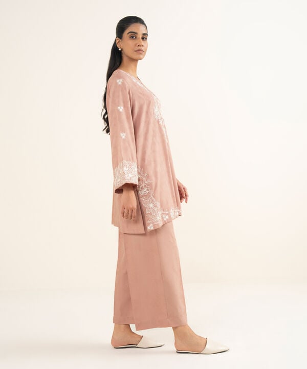 Embroidered Jacquard Shirt