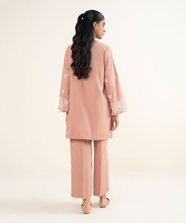 Embroidered Jacquard Shirt