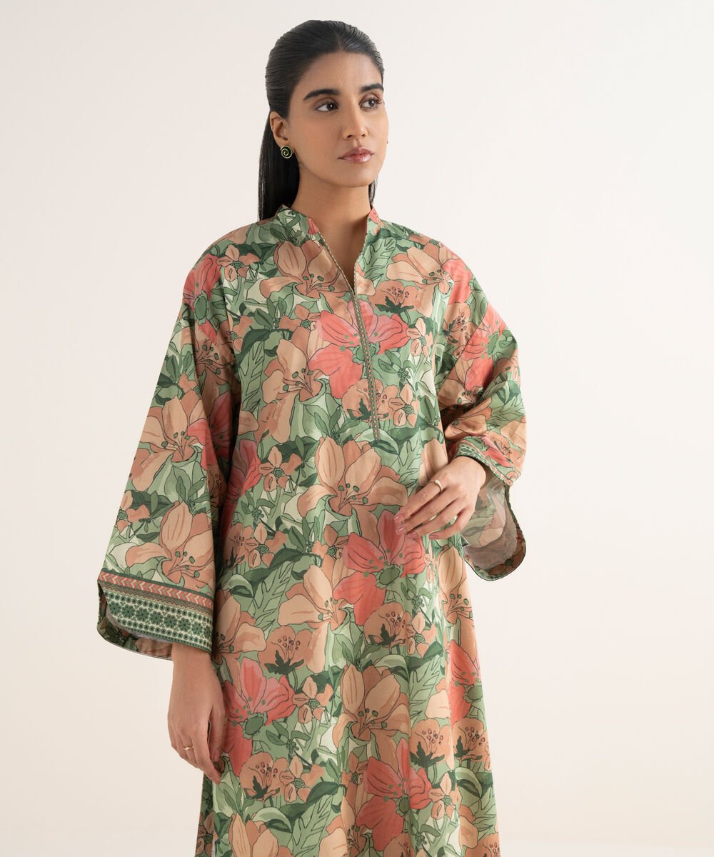 Printed Lawn Shirt