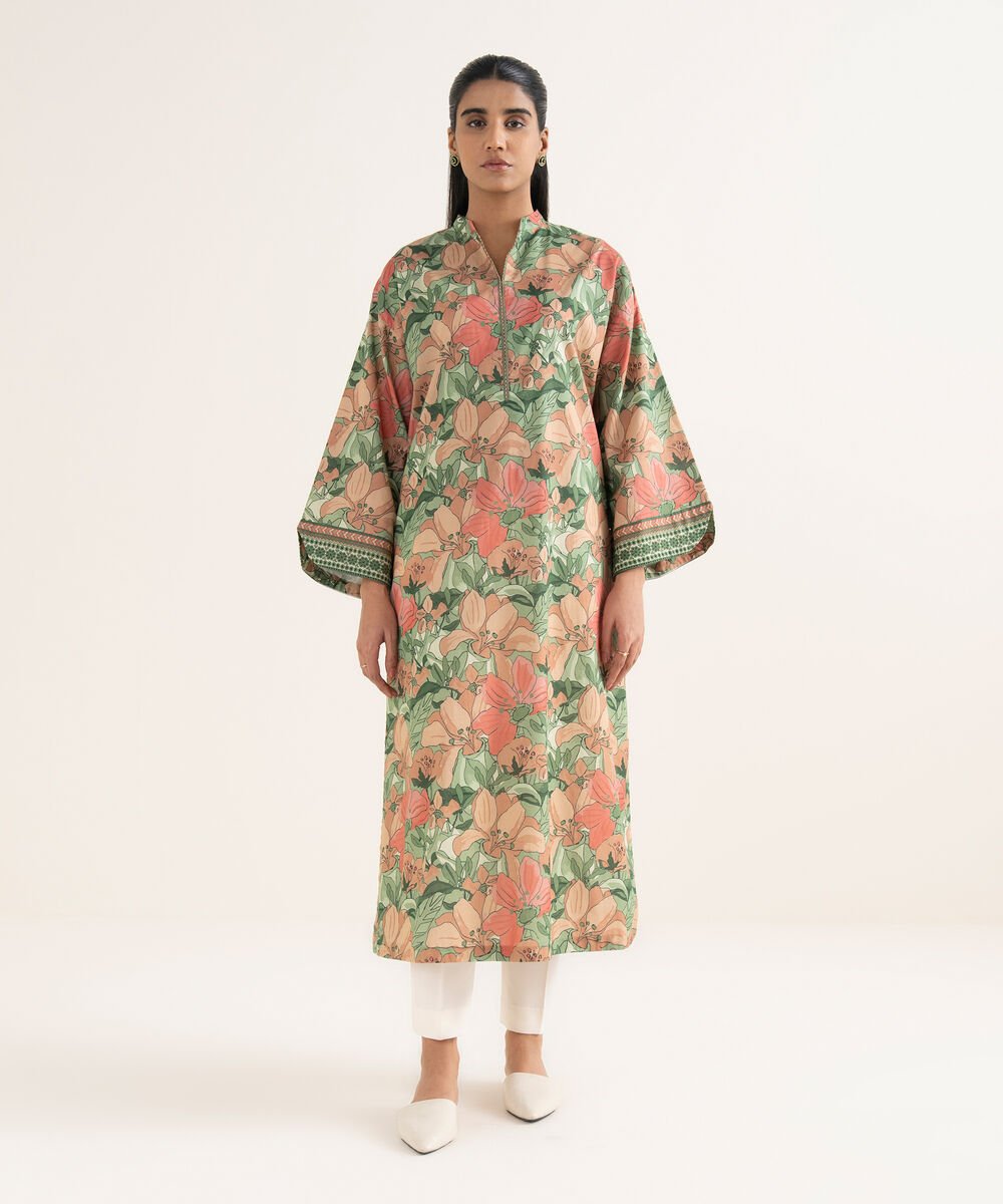 Printed Lawn Shirt