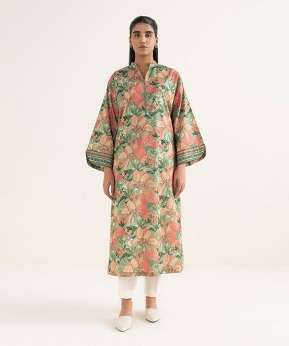 Printed Lawn Shirt